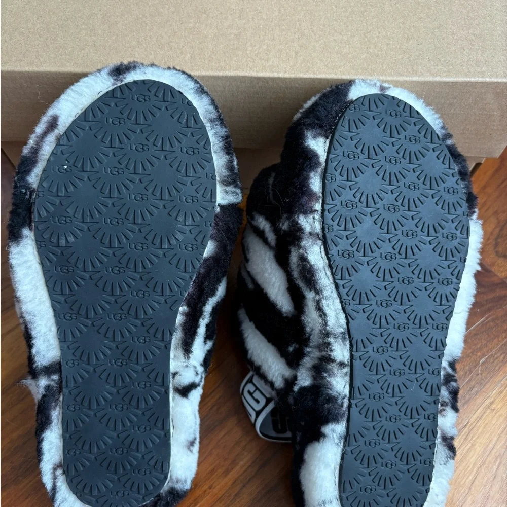 UGG Fluff Yeah Slingback Sandal, ECU